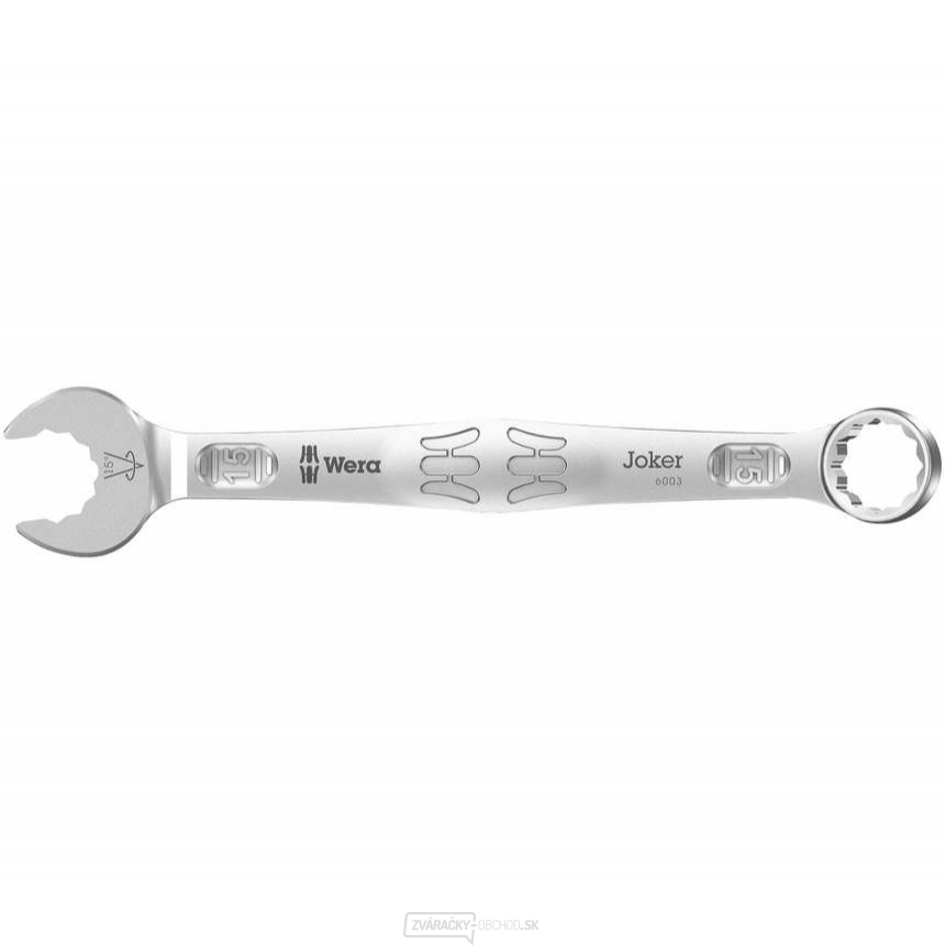 Wera 020206 Kľúč 15 mm 6003 Joker, ofsetový Wera 020206 Kľúč 15 mm 6003 Joker, ofsetový gallery main image