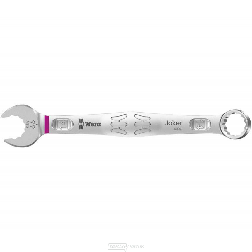 Wera 020205 Kľúč 14 mm 6003 Joker, ofsetový Wera 020205 Kľúč 14 mm 6003 Joker, ofsetový gallery main image