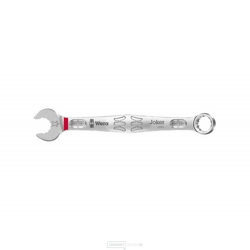 Wera 020212 Kľúč 3/8" 6003 Joker, ofsetový Wera 020212 Kľúč 3/8" 6003 Joker, ofsetový gallery main image