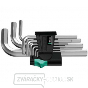 Wera 021406 Nástrčné kľúče inbus 950/9 Hex-Plus 5, pochrómované (sada 9 dielov) Wera 021406 Nástrčné kľúče inbus 950/9 Hex-Plus 5, pochrómované (sada 9 dielov) gallery main image