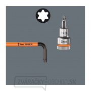Wera 024477 Nástrčný kľúč TORX® Multicolour TX 27 x 172 mm, dlhý, s funkciou držania. Typ 967 SXL HF Náhľad