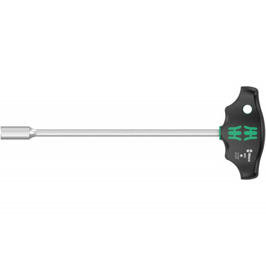 Wera 023387 Nástrčný kľúč 495 Hex 10 x 230 mm s T-rukoväťou
