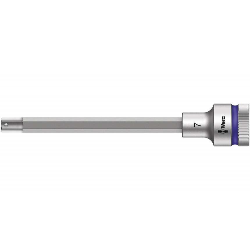 Wera 003843 Zyklop 1/2" 6 hrana 7 mm nástrčný bit 8740 C HF s funkciou držania
