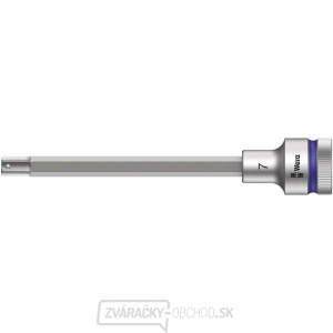 Wera 003843 Zyklop 1/2" 6 hrana 7 mm nástrčný bit 8740 C HF s funkciou držania Wera 003843 Zyklop 1/2" 6 hrana 7 mm nástrčný bit 8740 C HF s funkciou držania gallery main image