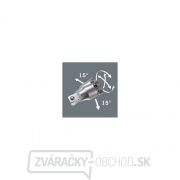 Wera 003639 Otočný adaptér 1/2" Wobble Zyklop typ 8794 C Náhľad