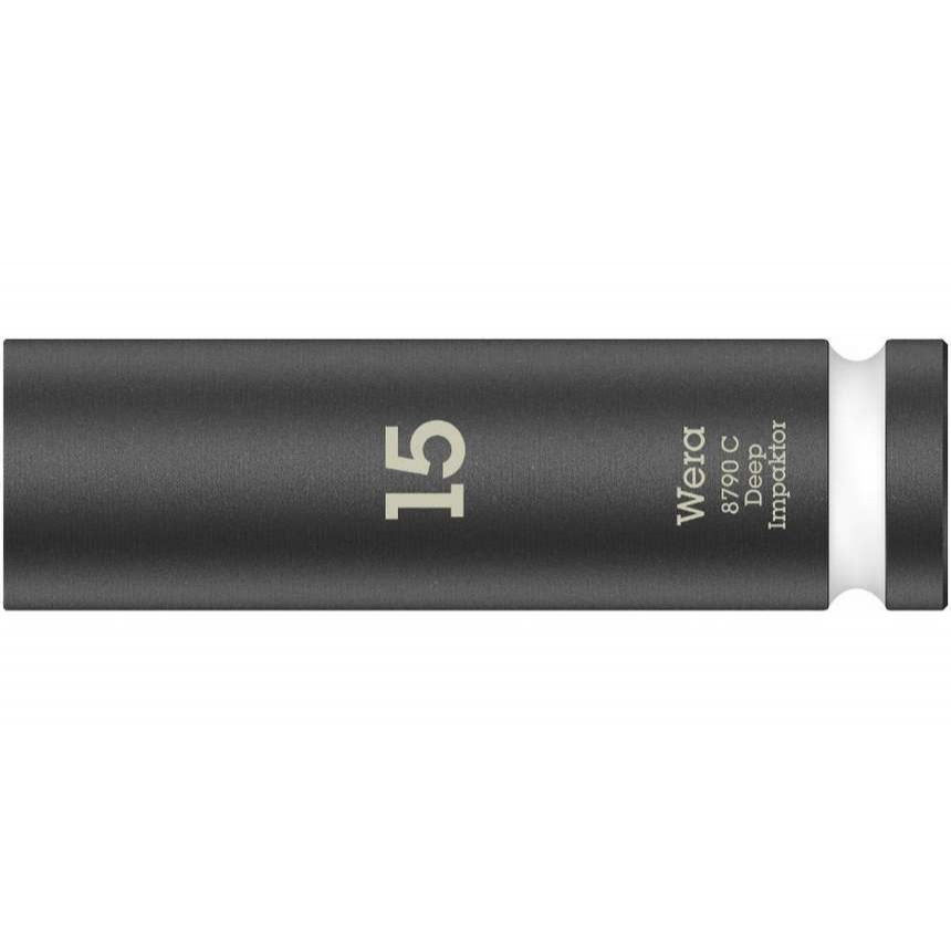 Wera 004832 Nástrčná hlavica 1/2" so šesťhranom 15 mm typ 8790 C Impaktor Deep