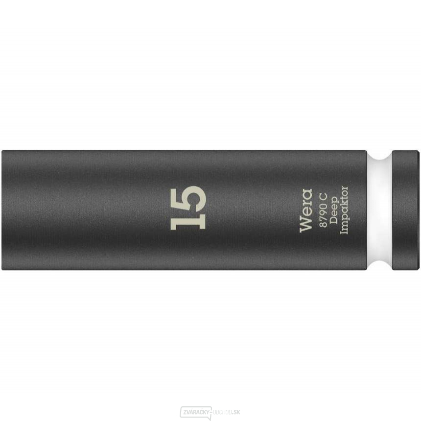 Wera 004832 Nástrčná hlavica 1/2" so šesťhranom 15 mm typ 8790 C Impaktor Deep Wera 004832 Nástrčná hlavica 1/2" so šesťhranom 15 mm typ 8790 C Impaktor Deep gallery main image