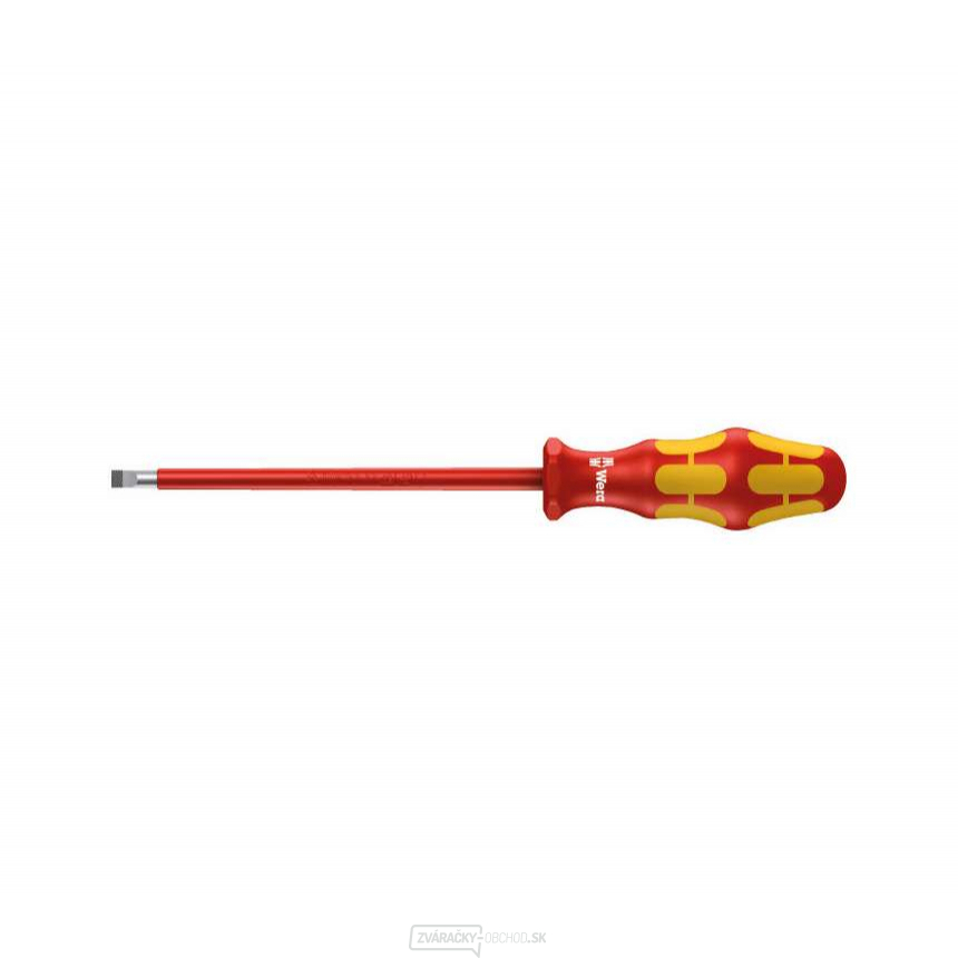 Wera 006125 Elektrikársky skrutkovač Kraftform Plus 1,2x6,5x150 mm typ 160 i VDE izolovaný