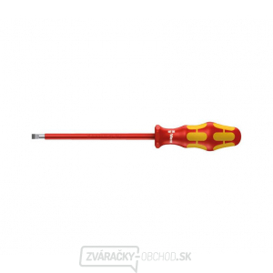 Wera 006125 Elektrikársky skrutkovač Kraftform Plus 1,2x6,5x150 mm typ 160 i VDE izolovaný gallery main image