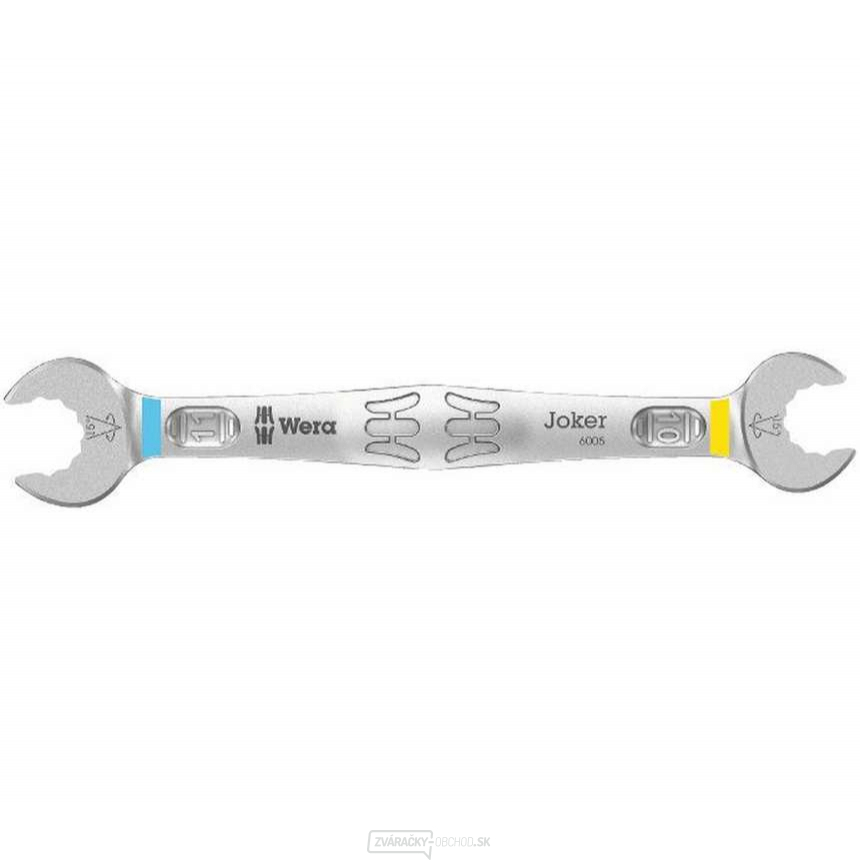 Wera 020312 Obojstranný plochý kľúč 10 x 11 mm 6005 Joker
