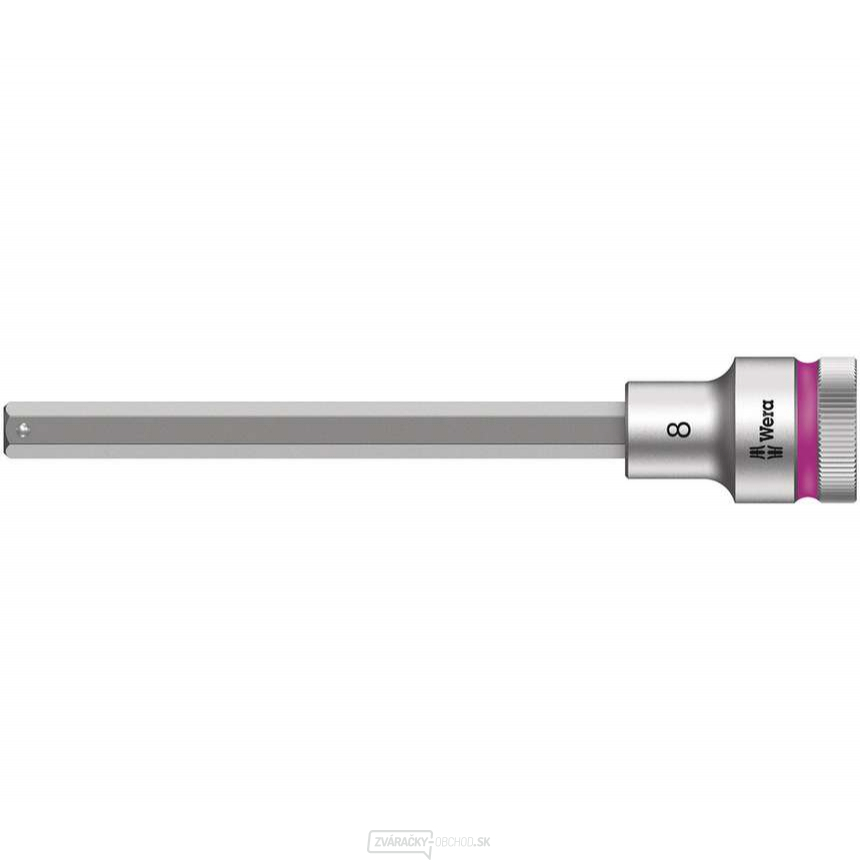 Wera 003844 Zyklop 1/2" 6-hranný 8 mm bit 8740 C HF s funkciou držania Wera 003844 Zyklop 1/2" 6-hranný 8 mm bit 8740 C HF s funkciou držania gallery main image