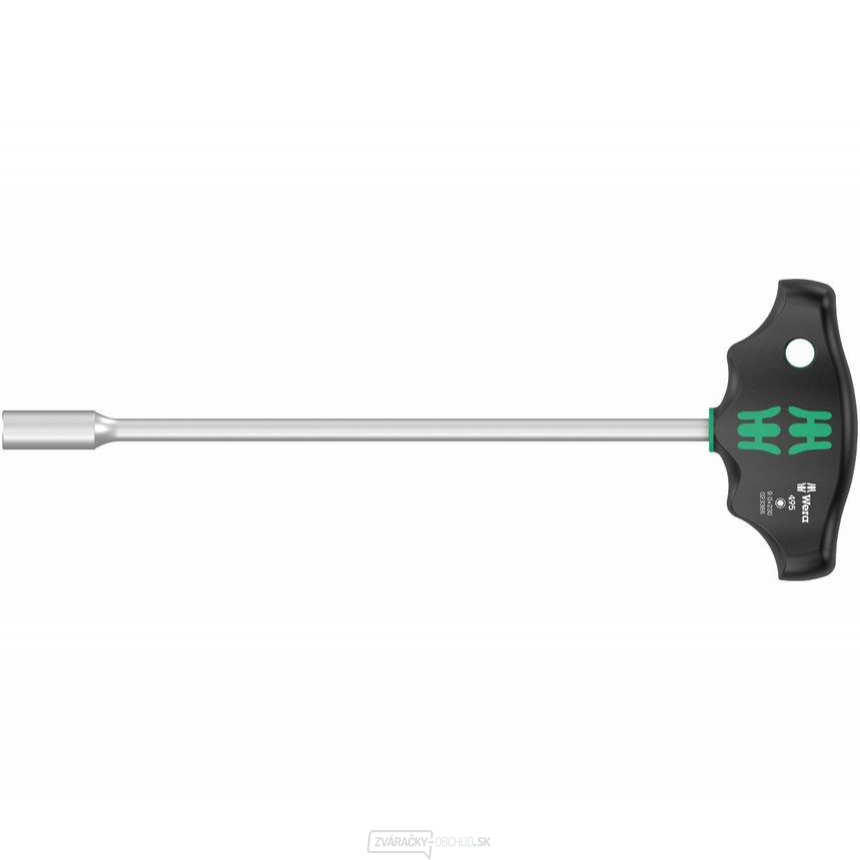 Wera 023386 Nástrčný kľúč 495 Hex 9 x 230 mm s T-rukoväťou