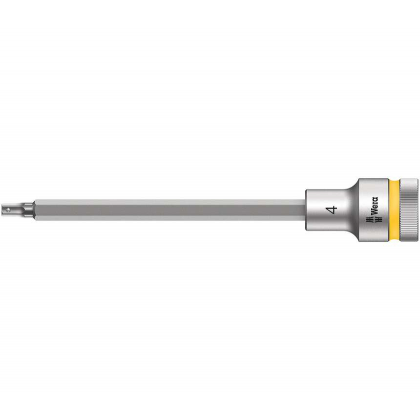 Wera 003840 Zyklop 1/2" 6-rezný 4 mm bit 8740 C HF s funkciou držania
