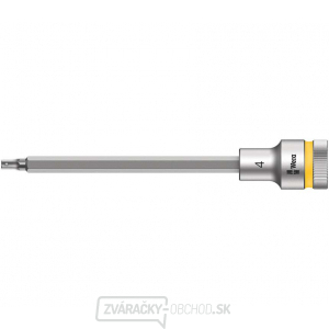 Wera 003840 Zyklop 1/2" 6-rezný 4 mm bit 8740 C HF s funkciou držania gallery main image