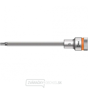 Wera 003841 Zyklop 1/2" 6-hranný 5 mm nástrčný bit 8740 C HF s funkciou držania gallery main image