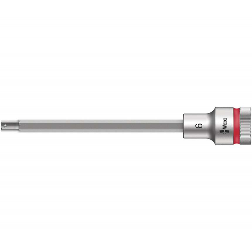Wera 003842 Zyklop 1/2" 6 hrana 6 mm nástrčný bit 8740 C HF s funkciou držania