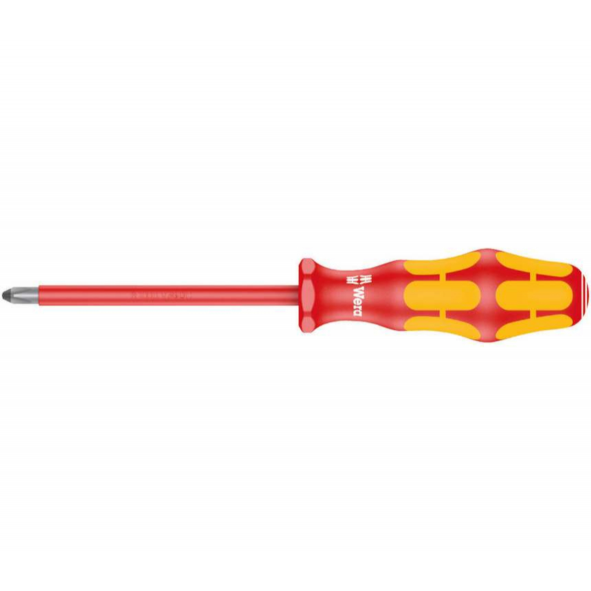 Wera 006154 Elektrikársky skrutkovač Kraftform Plus PH 2x100 mm typ 162 i VDE