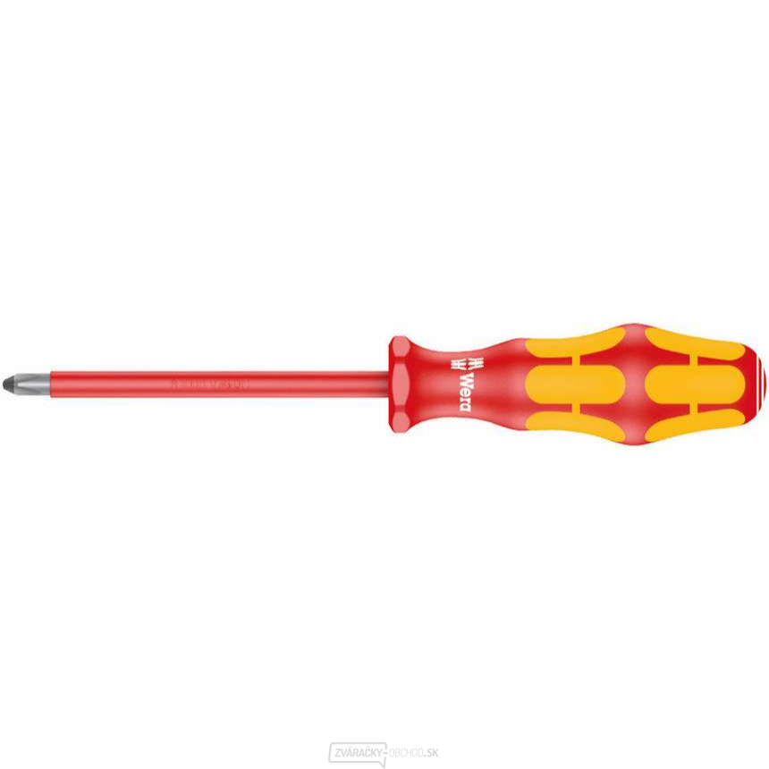 Wera 006154 Elektrikársky skrutkovač Kraftform Plus PH 2x100 mm typ 162 i VDE