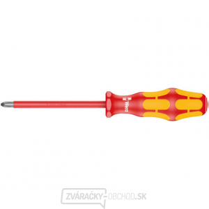 Wera 006154 Elektrikársky skrutkovač Kraftform Plus PH 2x100 mm typ 162 i VDE gallery main image