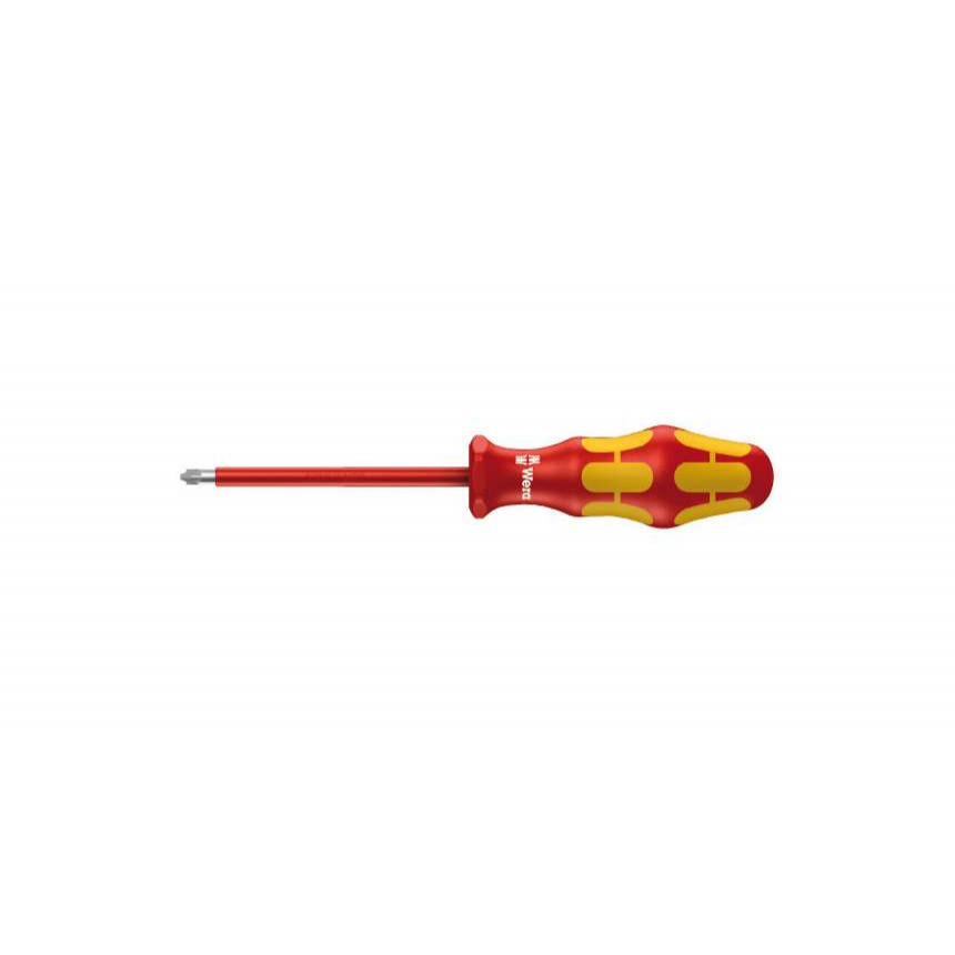 Wera 006190 Elektrikársky skrutkovač Kraftform Plus PZ/S 1x80 mm typ 165 i VDE
