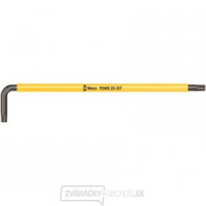 Wera 024476 Nástrčný kľúč TORX® Multicolour TX 25 x 154 mm, dlhý, s funkciou držania. Typ 967 SXL HF Wera 024476 Nástrčný kľúč TORX® Multicolour TX 25 x 154 mm, dlhý, s funkciou držania. Typ 967 SXL HF gallery main image
