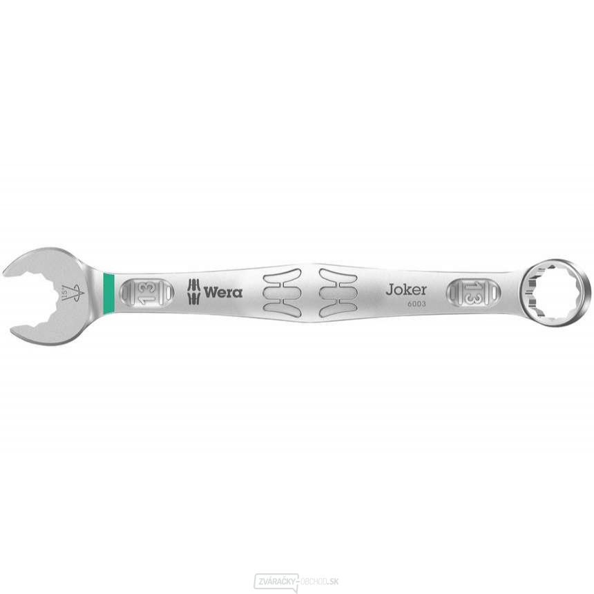 Wera 020204 Kľúč 13 mm 6003 Joker, ofsetový Wera 020204 Kľúč 13 mm 6003 Joker, ofsetový gallery main image