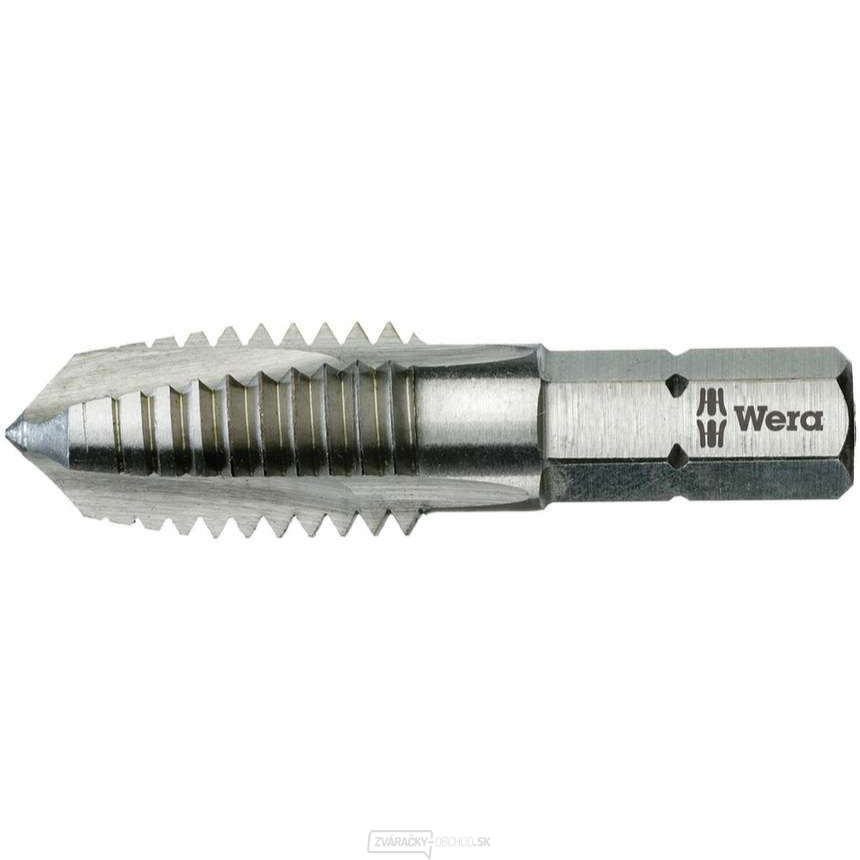 Wera 104670 Bit 1/4" s krátkym strojovým HSS závitníkom M 8, typ 844 Wera 104670 Bit 1/4" s krátkym strojovým HSS závitníkom M 8, typ 844 gallery main image