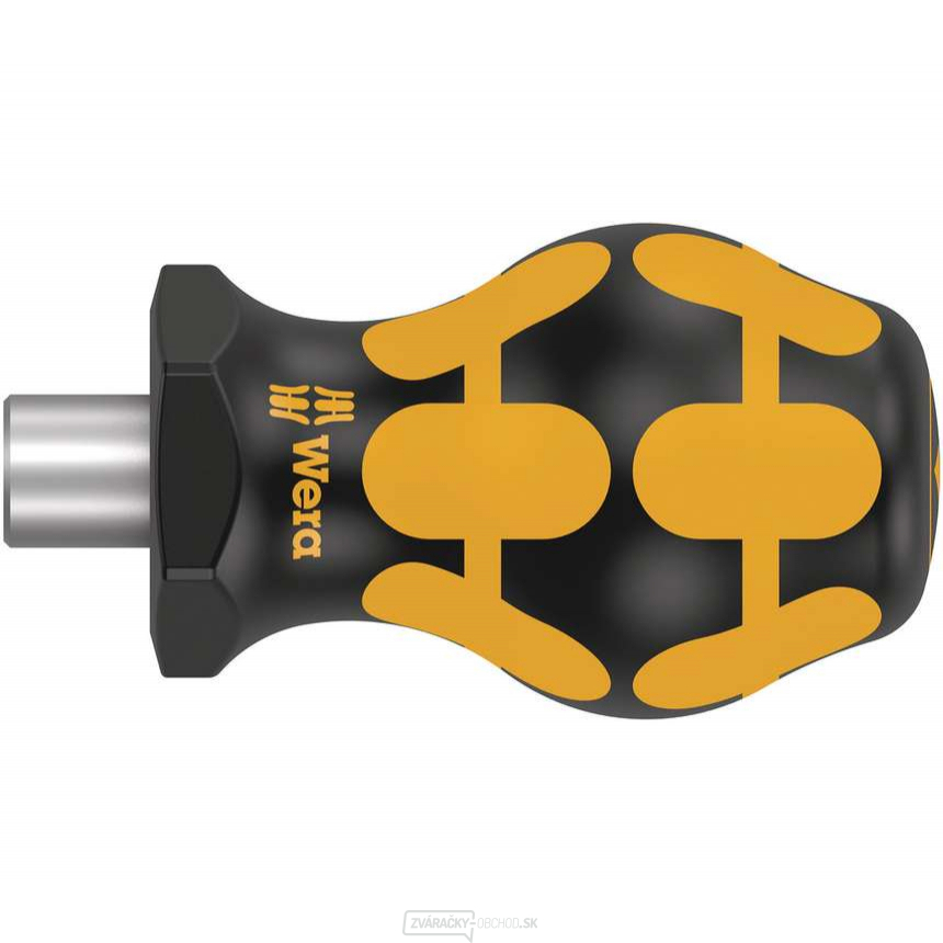 Wera 008882 Držiak bitov 1/4" x 54 mm ESD Stubby 809/1 s flexibilným krúžkom