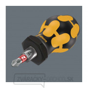 Wera 008882 Držiak bitov 1/4" x 54 mm ESD Stubby 809/1 s flexibilným krúžkom náhled