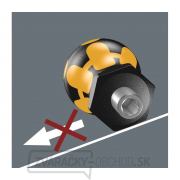 Wera 008882 Držiak bitov 1/4" x 54 mm ESD Stubby 809/1 s flexibilným krúžkom náhled