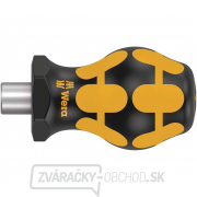 Wera 008882 Držiak bitov 1/4" x 54 mm ESD Stubby 809/1 s flexibilným krúžkom Wera 008882 Držiak bitov 1/4" x 54 mm ESD Stubby 809/1 s flexibilným krúžkom gallery main image