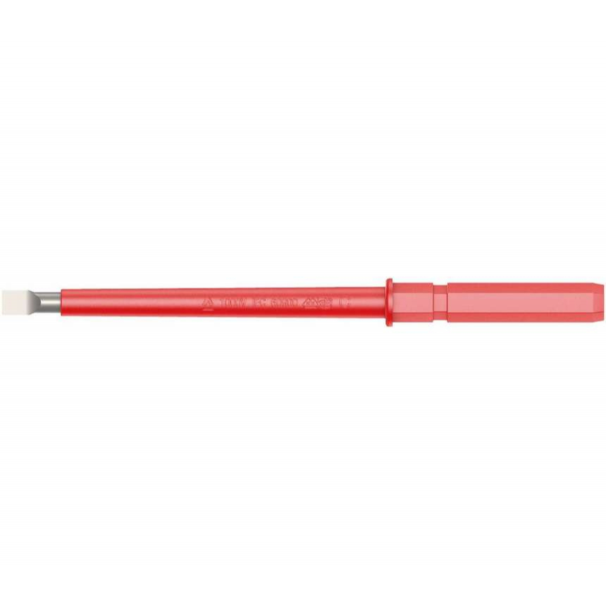 Wera 033601 Vymeniteľný skrutkovací nôž SL 6,5 Kraftform Kompakt VDE 3060 i SB, nerezová oceľ