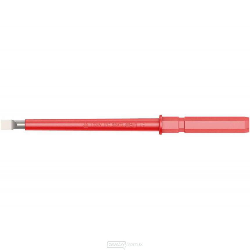 Wera 033601 Vymeniteľný skrutkovací nôž SL 6,5 Kraftform Kompakt VDE 3060 i SB, nerezová oceľ Wera 033601 Vymeniteľný skrutkovací nôž SL 6,5 Kraftform Kompakt VDE 3060 i SB, nerezová oceľ gallery main image