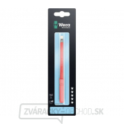 Wera 033601 Vymeniteľný skrutkovací nôž SL 6,5 Kraftform Kompakt VDE 3060 i SB, nerezová oceľ Náhľad
