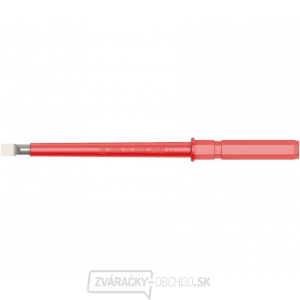 Wera 033601 Vymeniteľný skrutkovací nôž SL 6,5 Kraftform Kompakt VDE 3060 i SB, nerezová oceľ Wera 033601 Vymeniteľný skrutkovací nôž SL 6,5 Kraftform Kompakt VDE 3060 i SB, nerezová oceľ gallery main image