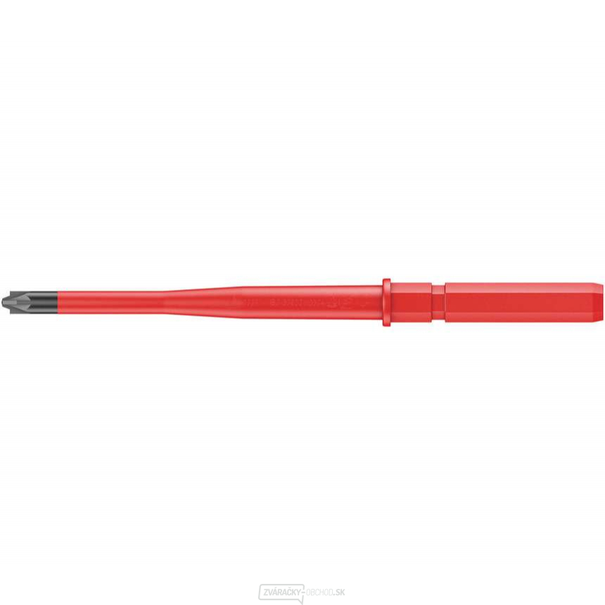 Wera 003448 Náhradný skrutkovací nôž č. 2 Kraftform Kompakt VDE 65 iS PZ/S - zúžený priemer Wera 003448 Náhradný skrutkovací nôž č. 2 Kraftform Kompakt VDE 65 iS PZ/S - zúžený priemer gallery main image