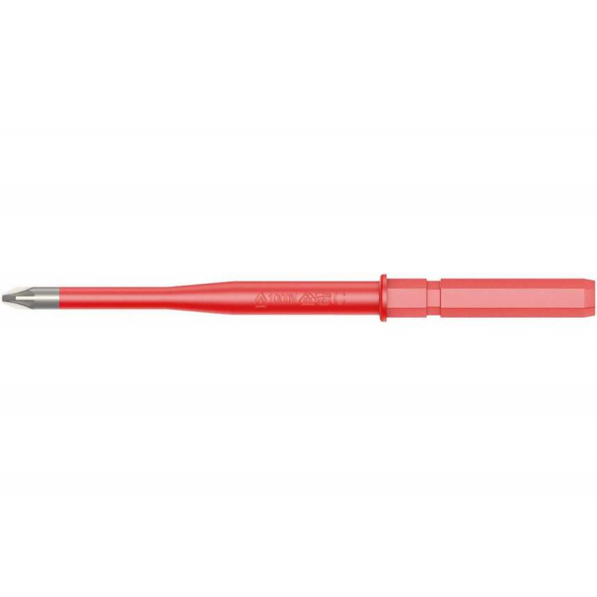 Wera 033656 Náhradný skrutkovací nôž PZ2 Kraftform Kompakt VDE 3065 iS SB, nerezová oceľ
