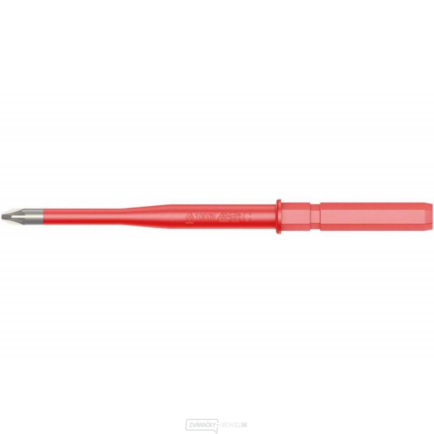 Wera 033656 Náhradný skrutkovací nôž PZ2 Kraftform Kompakt VDE 3065 iS SB, nerezová oceľ