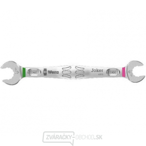 Wera 020311 Obojstranný plochý kľúč 8 x 9 mm 6005 Joker Wera 020311 Obojstranný plochý kľúč 8 x 9 mm 6005 Joker gallery main image