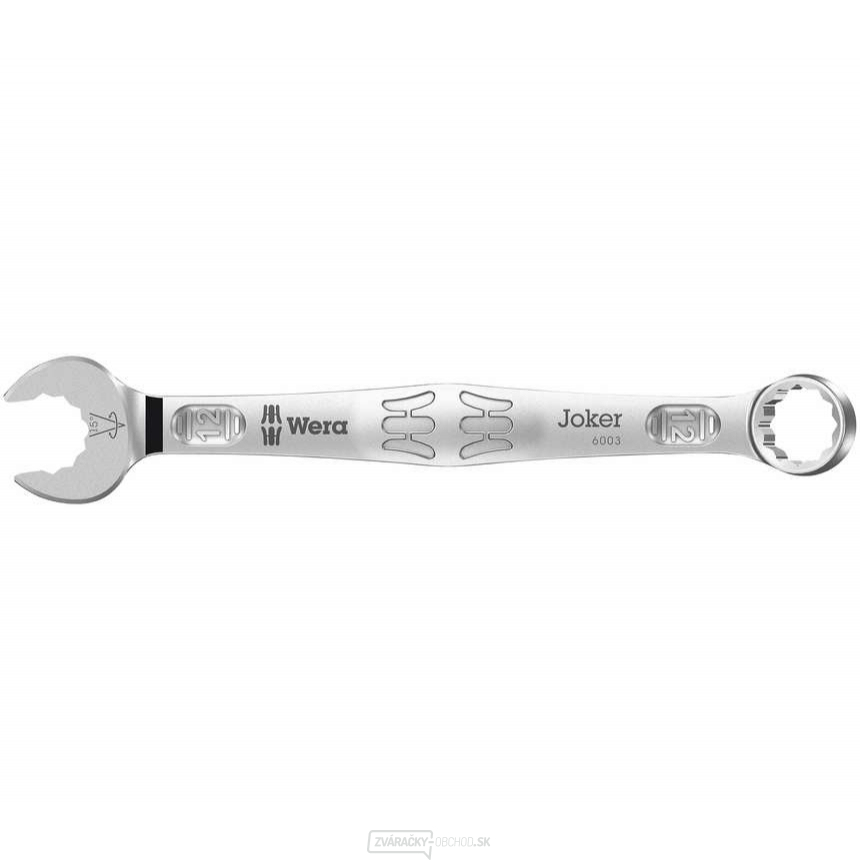 Wera 020203 Kľúč 12 mm 6003 Joker, ofsetový Wera 020203 Kľúč 12 mm 6003 Joker, ofsetový gallery main image