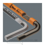 Wera 022616 Nástrčný kľúč viacfarebný, metrický, BlackLaser, 10 x 224 mm typ 950 SPKL Náhľad
