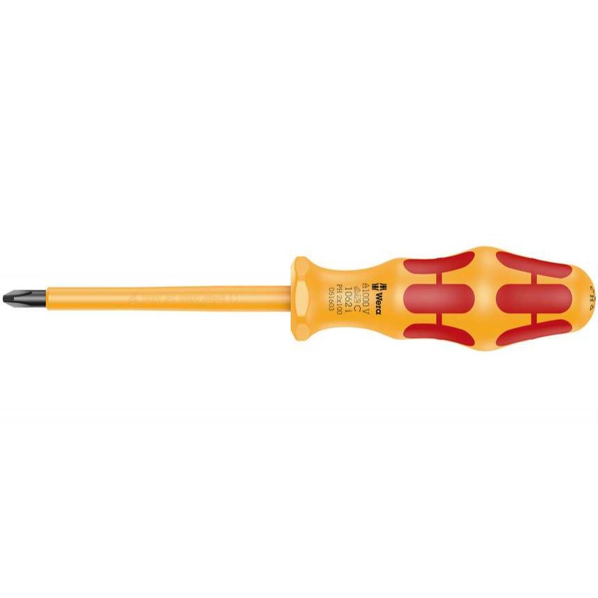 Wera 051603 Krížový skrutkovač PH 2 x 100 mm s izoláciou VDE 1062 i