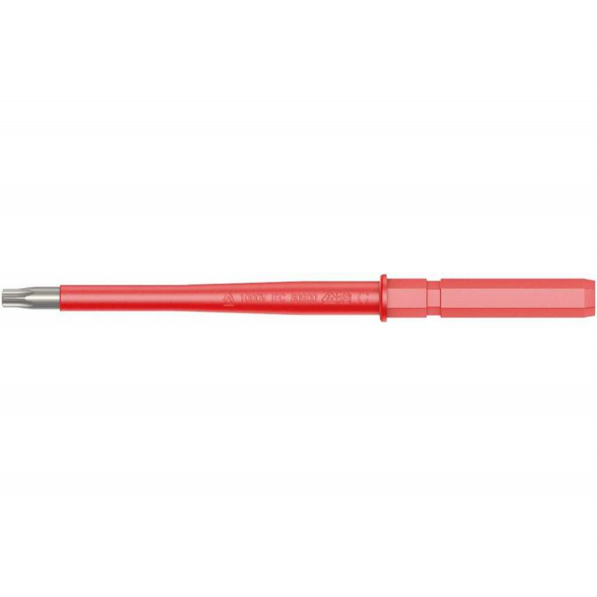 Wera 033636 Náhradný skrutkovací nôž TX 30 Kraftform Kompakt VDE 3067 i TORX® SB, nerezová oceľ