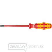 Wera 006442 Elektrikársky skrutkovač Kraftform Plus 1,0x5,5x125 mm typ 160 iS VDE izolovaný so zníženým priemerom čepele Náhľad
