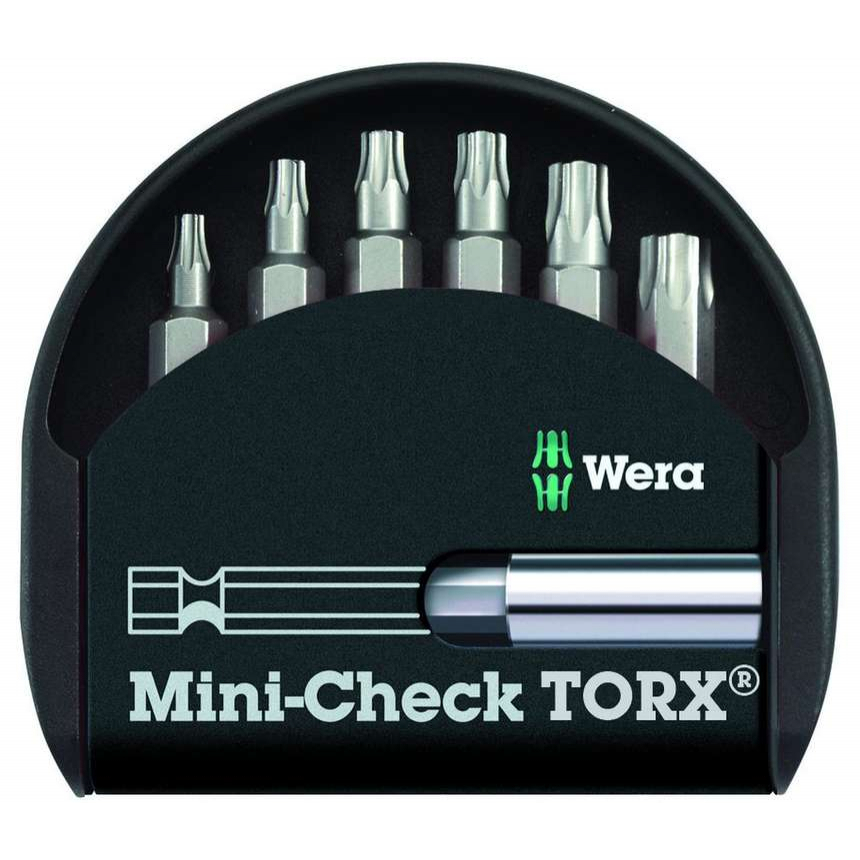 Wera 056294 Tough Bit-Check 7 TX Universal 1 s držiakom 893/4/1 K (sada 7 kusov)