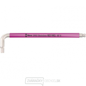 Wera 022697 Šesťhranný nástrčný kľúč (inbus) 8 mm 3950 SPKL Viacfarebný HF, nerezová oceľ, s funkciou držania Wera 022697 Šesťhranný nástrčný kľúč (inbus) 8 mm 3950 SPKL Viacfarebný HF, nerezová oceľ, s funkciou držania gallery main image