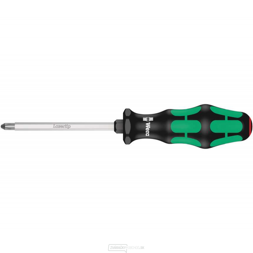 Wera 008752 Krížový skrutkovač PH 2 x 100 mm typ 350 SK PH Wera 008752 Krížový skrutkovač PH 2 x 100 mm typ 350 SK PH gallery main image
