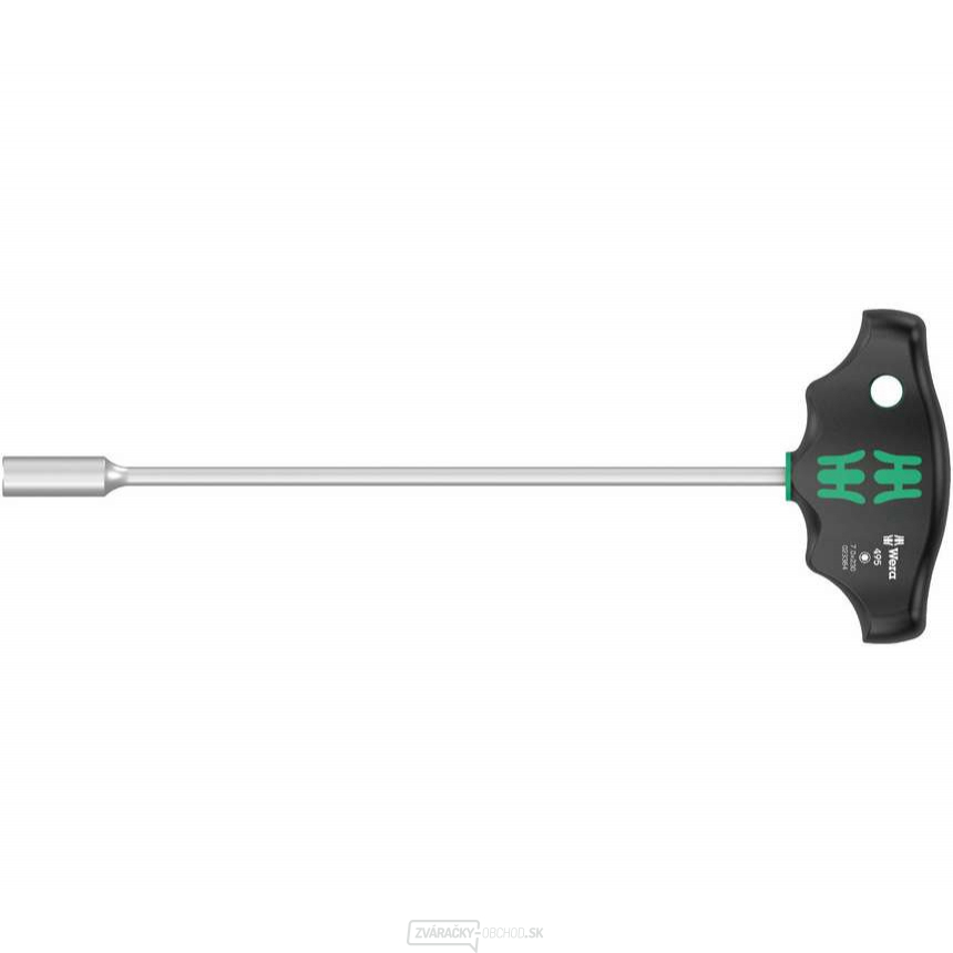 Wera 023384 Nástrčný kľúč 495 Hex 7 x 230 mm s T-rukoväťou