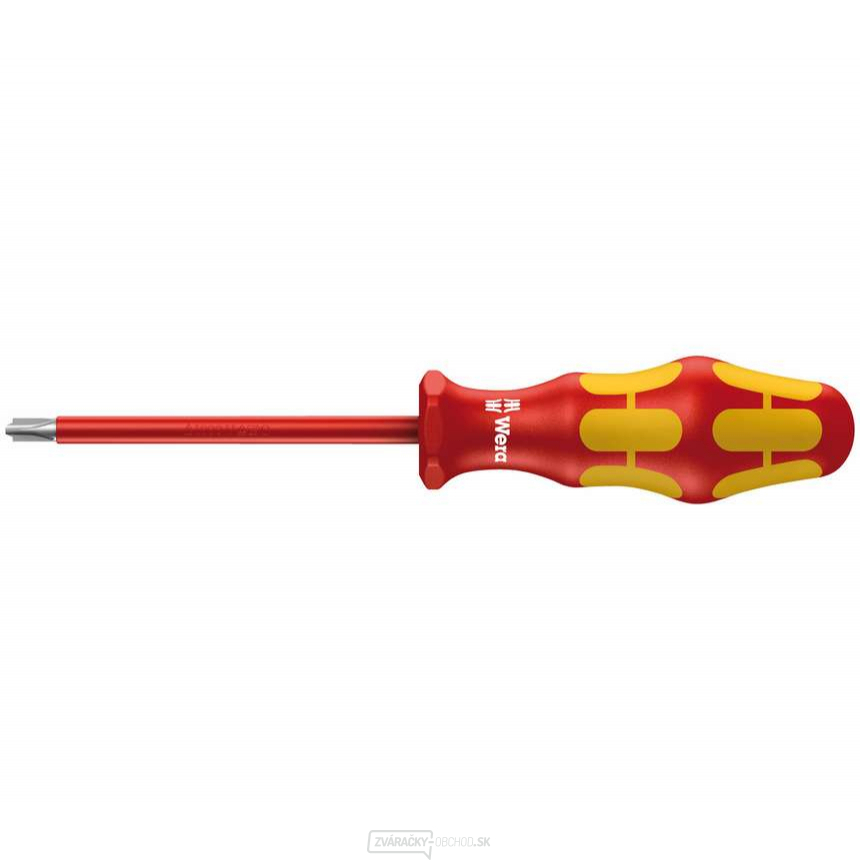 Wera 006380 Elektrikársky skrutkovač Kraftform Plus PH/S 1x80 mm typ 162 i VDE