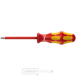 Wera 006380 Elektrikársky skrutkovač Kraftform Plus PH/S 1x80 mm typ 162 i VDE Wera 006380 Elektrikársky skrutkovač Kraftform Plus PH/S 1x80 mm typ 162 i VDE gallery main image